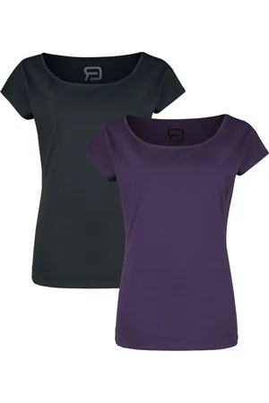 RED by EMP T-Shirt di - Double Pack of Crew-Neck T-Shirts - S a 5XL - Donna