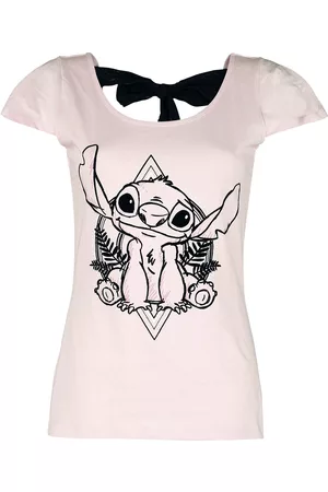 Disney Stitch - T-Shirt - Donna - rosa pallido