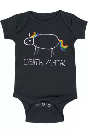 Death Metal Body Magliette Divertenti di - Kids - - 62/68 a 86/92 - Ragazzi & Ragazze