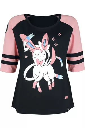 Pokemon Maglia Maniche Lunghe Gaming di - Sylveon - S - Donna