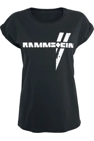 Rammstein T-Shirt di - White Bars - XS a 5XL - Donna