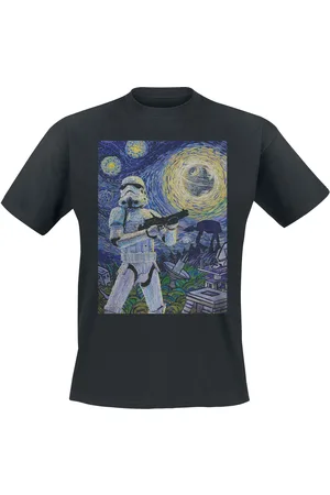 STAR WARS T-Shirt di - Stormy Night - S a XXL - Uomo