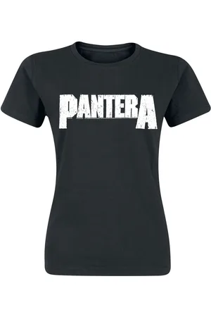 Pantera T-Shirt di - Logo - S a XXL - Donna