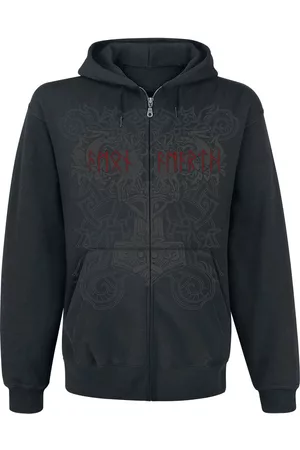 Amon Amarth Felpa jogging di - Viking Horde - M a 5XL - Uomo