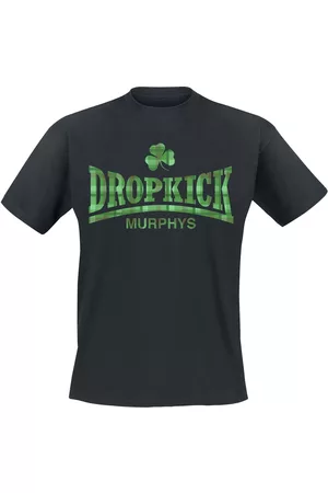 Dropkick Murphys T-Shirt di - Fighter Plaid - M a XXL - Uomo