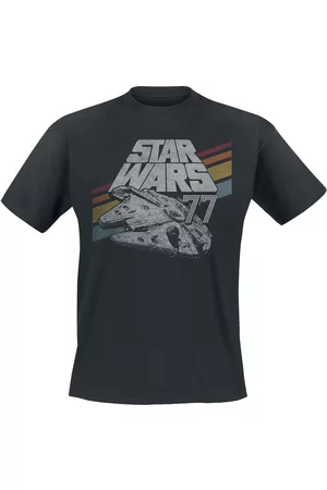 STAR WARS T-Shirt Disney di - Millenium Falcon - S a XXL - Uomo