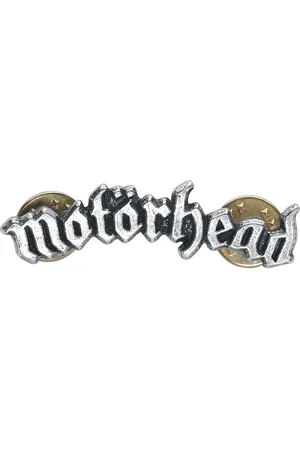 Motörhead Spilla di - Logo - Unisex