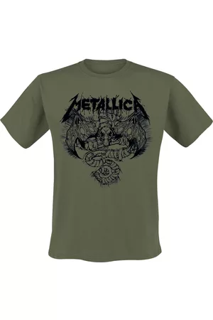 Metallica T-Shirt di - Roam Blast Olive - S a XXL - Uomo