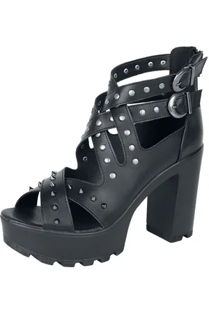 EMP Tacco alto di - High Heels with Straps and Studs - EU37 a EU41 - Donna