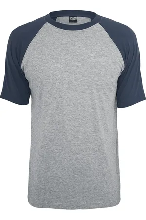 Urban classics T-Shirt di - Raglan Contrast Tee - S a 5XL - Uomo