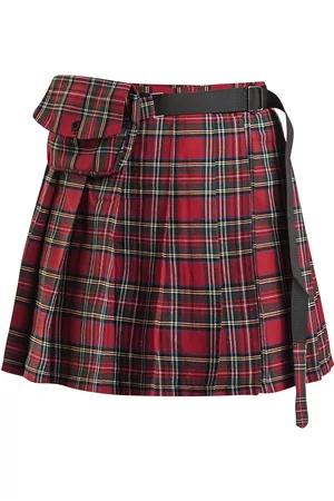 Banned Alternative Minigonna di - Check It Out Kilt - XS a 4XL - Donna