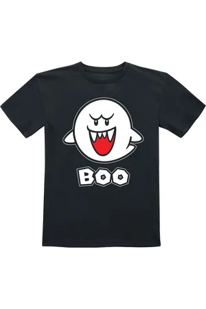Super Mario T-Shirt Gaming di - Kids - Boo - 116 - Ragazzi & Ragazze