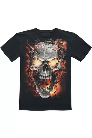 Spiral T-Shirt di - Kids - Skull Blast - 116/122 a 176 - Ragazzi