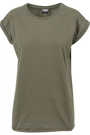 Urban classics T-Shirt di - Ladies Extended Shoulder Tee - XS a 5XL - Donna