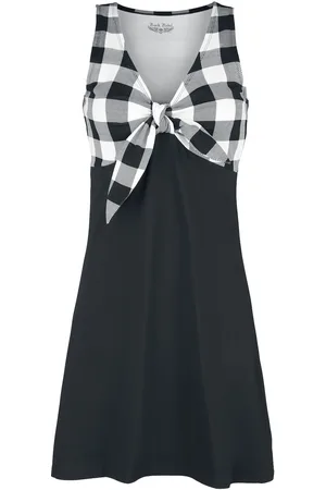 Rock Rebel Miniabito Rockabilly di - Rockabella-Look Dress - S a XXL - Donna
