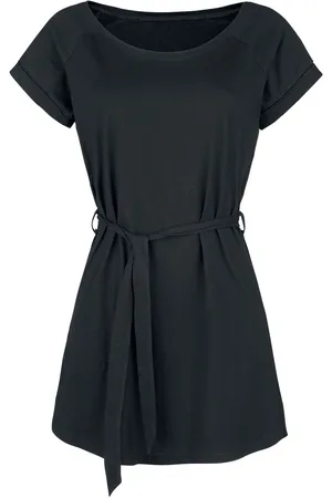Forplay Miniabito di - Jersey dress with tie belt - S a 5XL - Donna