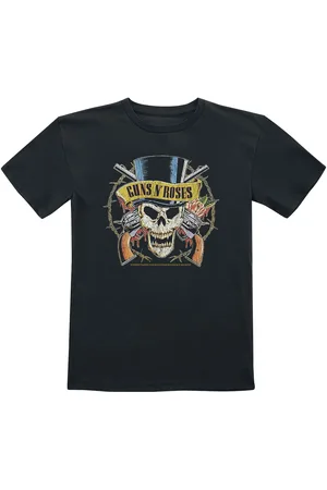 Guns N´Roses T-Shirt di - Metal-Kids - Top Hat - 92 a 164 - Ragazzi & Ragazze