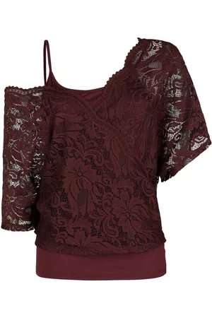 EMP T-Shirt di - When The Heart Rules The Mind - S a M - Donna