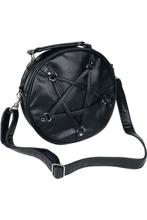 Banned Alternative Borsetta Gothic di - Big Pentagram - Donna