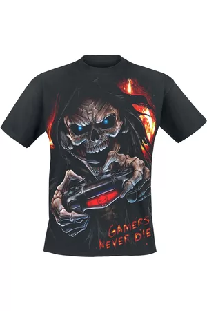 Spiral T-Shirt Gothic di - Respawn - M a 4XL - Uomo