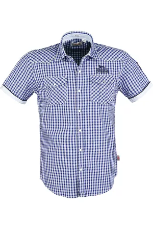 Lonsdale London Camicia Maniche Corte di - Berny - M a 3XL - Uomo