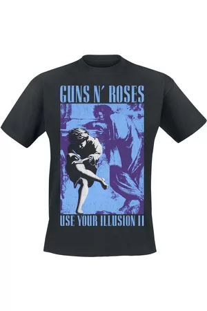 Guns N´Roses T-Shirt di - 1991 Illusion - S a 5XL - Uomo
