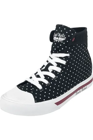 Sneakers alte Rockabilly di - Dotted Sneakers - EU39 - Donna