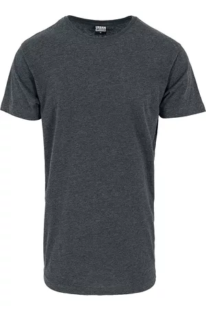 Urban classics T-Shirt di - Shaped Long Tee - S a L - Uomo