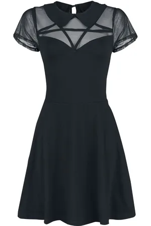 Heartless Miniabito Gothic di - Black Dress - S a XL - Donna