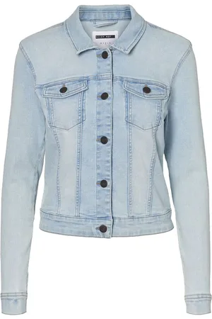 Noisy May Giubbetto di jeans di - Debra Denim Jacket - XS a XL - Donna