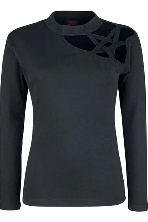 Spiral Maglia Maniche Lunghe Gothic di - Gothic Elegance - S a XXL - Donna