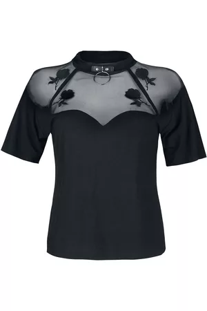 Jawbreaker T-Shirt di - Rose Garden Mesh Top - S a XXL - Donna