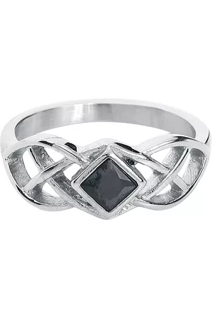 etNox Anello Gothic di - Celtic Knot - Donna