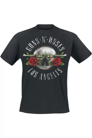 Guns N´Roses T-Shirt di - Los Angeles Seal - S a 5XL - Uomo