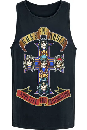 Guns N´Roses Canotta di - Appetite For Destruction - S a XXL - Uomo