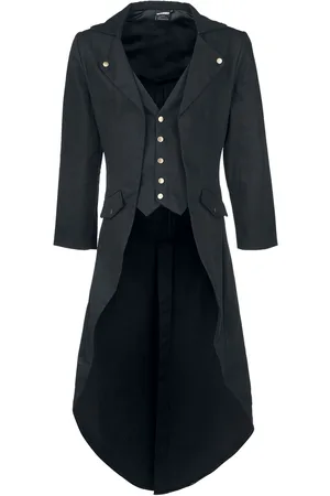 Banned Alternative Cappotto in stile militare Gothic di - Dovetail Coat - S a 5XL - Uomo