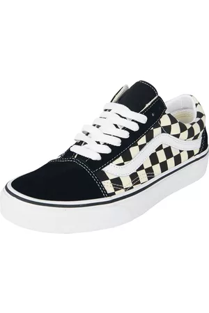 Vans Sneaker di - Old Skool Primary Check - EU37 a EU47 - Unisex