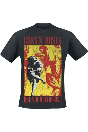 Guns N´Roses T-Shirt di - Illusion - Get In The Ring - L a XXL - Uomo