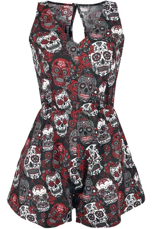 Rockabella Tuta di - Mortal Playsuit - S a XL - Donna