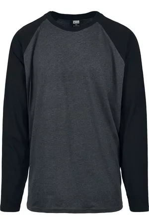Urban classics Maglia Maniche Lunghe di - Raglan Contrast Longsleeve - M a XL - Uomo