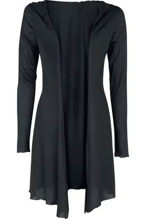 EMP Cardigan di - Overlay Hood - XS a 5XL - Donna
