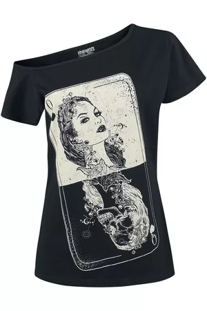 Heartless T-Shirt Gothic di - Tarot Top - S a 4XL - Donna