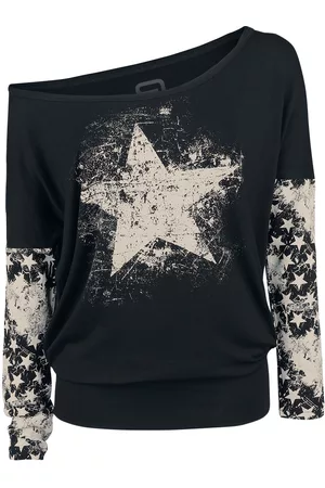 RED by EMP Maglia Maniche Lunghe di - Fast And Loose - S a XXL - Donna