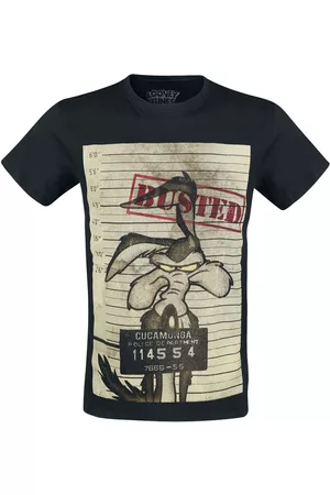 LOONEY TUNES T-Shirt di - Coyote - Mugshot - S a 5XL - Uomo