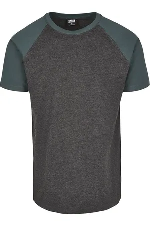 Urban classics T-Shirt di - Raglan Contrast Tee - XL a 3XL - Uomo