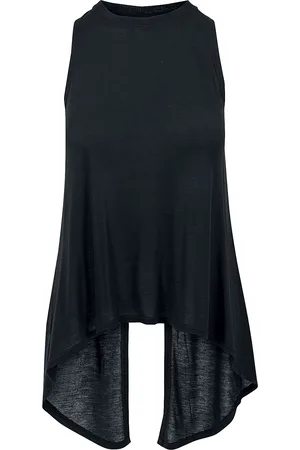 Urban classics Top di - Ladies HiLo Viscose Top - XS a L - Donna