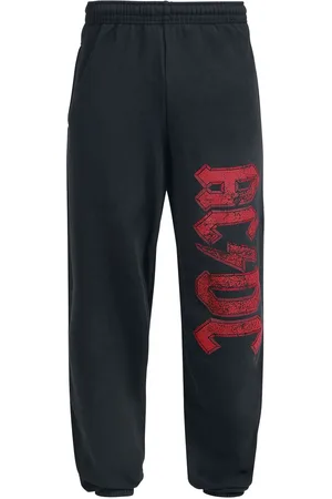 AC/DC Pantaloni tuta di - Logo - M a XXL - Uomo