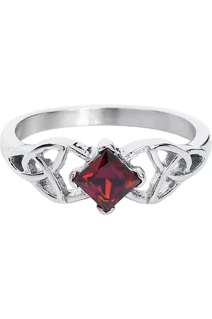 etNox Anello Gothic di - Celtic Knot - Donna