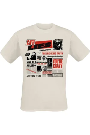 Guns N´Roses T-Shirt di - Lies - S a XXL - Uomo
