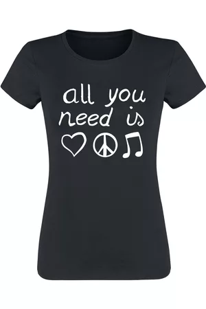 Sprüche T-Shirt Magliette Divertenti di - All You Need Is... - S a 3XL - Donna
